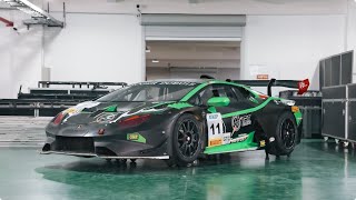 Lamborghini Huracan Super Trofeo EVO Race Car - Inspection & Walkaround