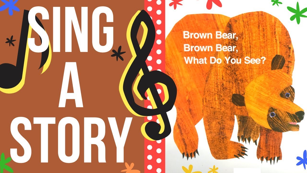 brown bear what do you see meme