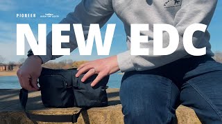 Best New Everyday Carry Sling | Minimalist Packing | Pioneer A4U