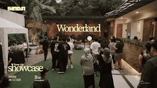 Binds - Wonderland Tune Up Showcase Live At La Trobe Jakarta