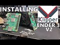 Installing Klipper on the Creality Ender3 V2 (and other 32 bit creality printers)