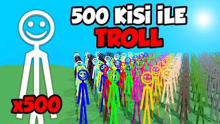 500 BILLY İLE BASKIN!