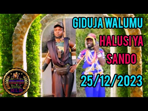 GIDUJA WALUMU HALUSI YA SANDO AUDIO OFFICIR 25 12 2023