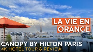 Canopy By Hilton Trocadero Paris, France4K Hotel Tour & Reviewloved It