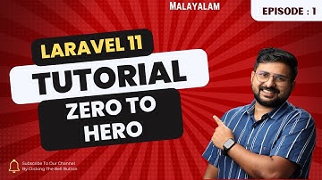 Laravel Malayalam Tutorial - Ep: 1 - Introduction  - [2025]