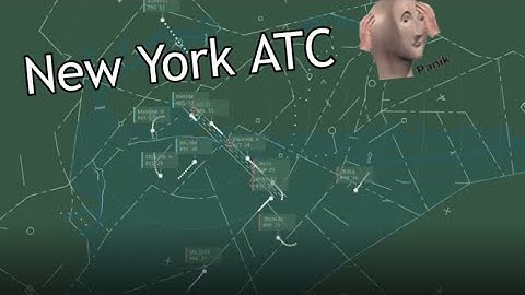 New York - JFK ATC Timelapse - openScope ATC Simulator