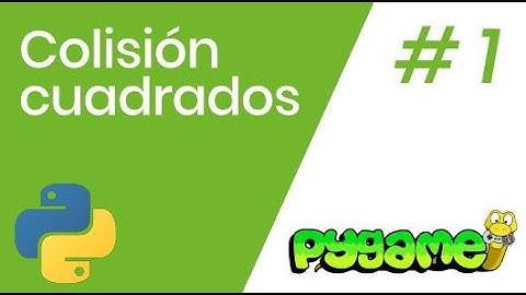 colision rectangulos pygame