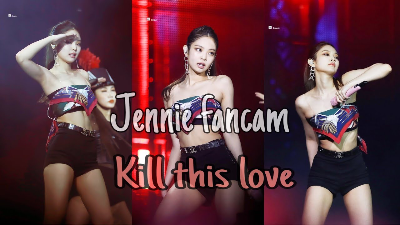 190615 jennie​ Fancam​ 블랙핑크 KILL THIS LOVE 제니 지수 로제 리사 시드니 BLACKPINK​