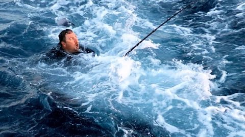 Man Overboard! Socal Marlin Battle