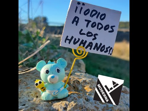 ODIO A TODOS LOS HUMANOS - La Moderna (Videoclip oficial)