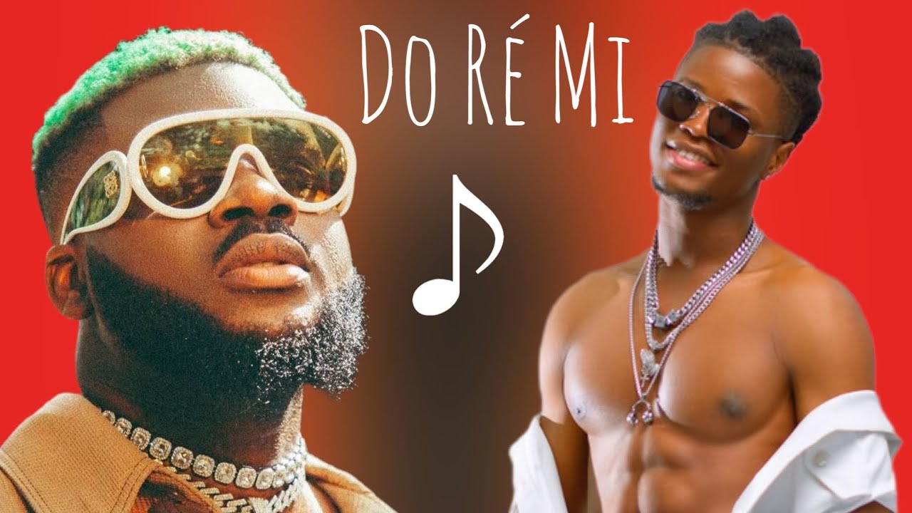 Santrinos Raphaël -El jay ( Do Ré Mi ) lyric vidéo - YouTube