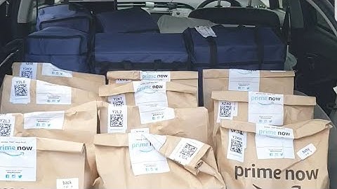 Amazon Flex (Prime Now) - Morrison