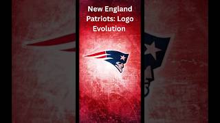 The evolution of the New England Patriots logo 🏈 #Patriots #NFLEvolution #SportsHistory #NFL #Logo