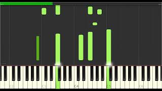 When She Loved Me - Sarah McLachlan (Toy Story 2) - Piano Tutorial (Synthesia)
