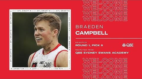 PICK 5: Braeden Campbell