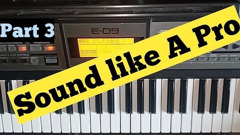 Take Your Levels Up With this Tutorial | in all keys| How to play itende keyboard style