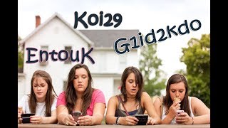 French Texting - Les Textos Francais ( A to I )