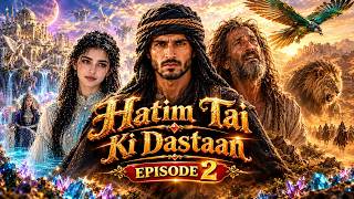 Hatim Tai Ki Dastaan | Episode 2 | PEHLA SAWAL | Hindi/Urdu | FULL AI MOVIE | AI SHORT FILM