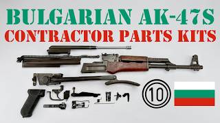 Bulgarian T3 Ak-47S Contractor Parts Kits