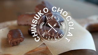 ちんすこうショコラの作り方Okinawan sweets Chinsuko Chocolat recipe