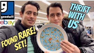 PICKED UP THIS RARE ITEM! THRIFT WITH US GoodWill ~ RESELLING ON eBay FOR A PROFIT