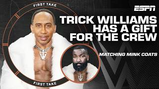 Trick Williams Issues Apology To Sami Zayn Ahead Of Wrestlemania 42 Match First Take