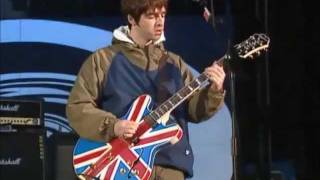 Oasis - The Swamp Song -  Live - Maine Road 96 - H.D.