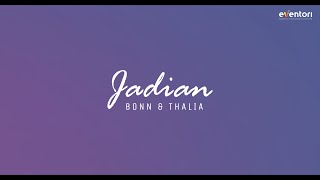 JADIAN - Bonn ft. Thalia (OFFICIAL LYRIC VIDEO)
