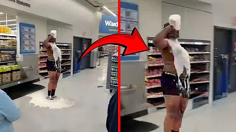 Crazy Shoppers Caught On Camera Doing The Unexpected..!!
