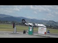 Air NZ Q300 Takeoff at Tauranga