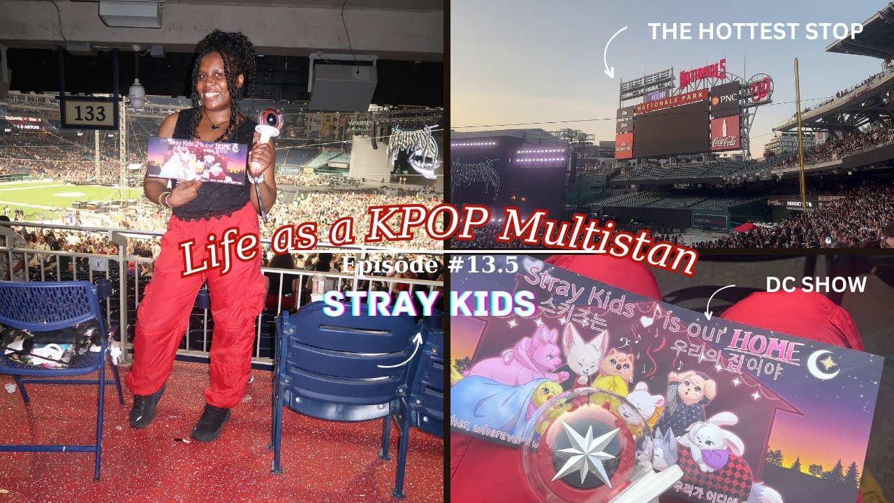 Episode 13.5 : the HOTTEST STRAY KIDS stop on the DominATE tour.