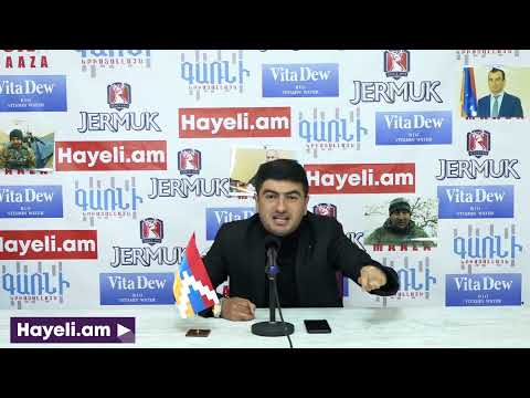 Ուղարկել էիք, որ մեզ էլ սպանեն` չմեռանք. եկել ենք, որ ձեր կոկորդին մնանք. պատերազմի մասնակից