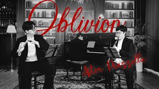 Oblivion 오블리비언 - A.Piazzolla | Piano x Flute x Clarinet Resimi