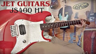 One Pickup, More Sound With Jet Js400 Ht Hard Tail Red