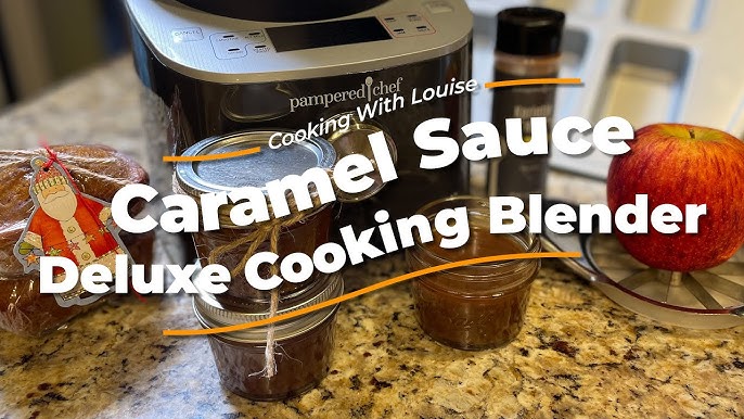 How to Clean the Deluxe Cooking Blender from Pampered Chef 