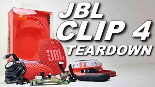 JBL CLIP 4 COMPLETE TEARDOWN