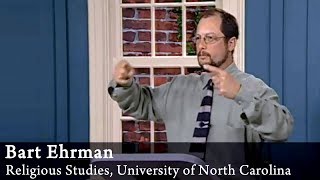 Video: Gospels present fundamentally opposing Jesus stories due to 'oral culture' - Bart Ehrman