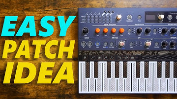 Easy Microfreak Patch Idea