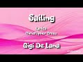 Gigi De Lana cover ~ Sailing ~ Christopher Cross  ~ Lyrics