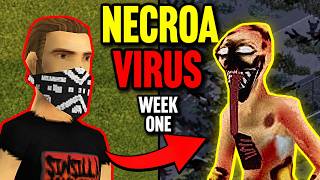 Can You Survive WEEK ONE With Project Zomboid’s BRUTAL Necroa Virus? screenshot 1