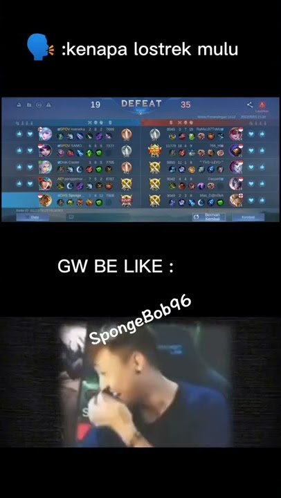 Mobile legend story lostrek #mobilelegends #storywa #tiktok #fyp