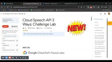 Cloud Speech API 3 Ways: Challenge Lab || #ARC132 || #2025 Solution