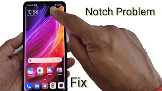 How to fix screen notch problem | apps full screen not working in redmi screenshot 3