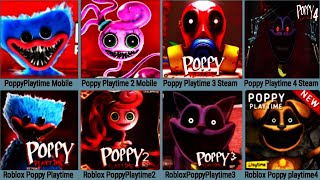 Poppy Playtime Roblox 1+2+3+4, Poppy Playtime Mobile 1+2+3+4 UPDATE - Best segment in the game