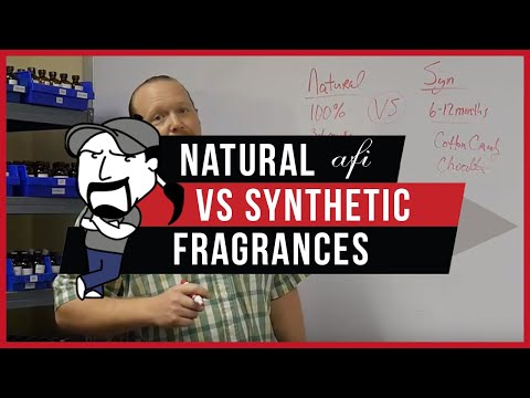 NATURAL FRAGRANCES VS SYNTHETIC