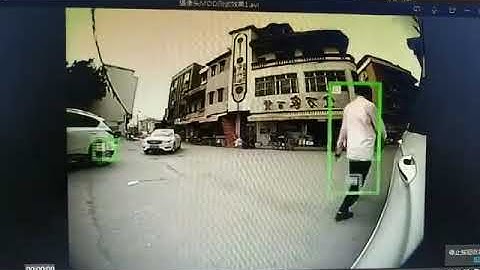 Moving Object Detection(MOD)