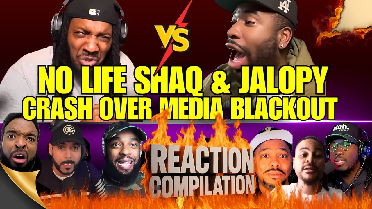 No Life Shaq and Jalopy Bungus "Crash" over Drake’s Iceman Media Blackout - FULL STORY | Compilation