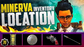 Fallout 76 What will Minerva have in her Inventory July 24?