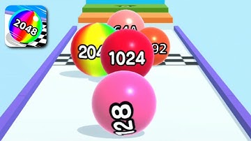 Ball Run 2048 - All Levels NEW UPDATE Gameplay Level 169 to 200 Full Tablet Mobile