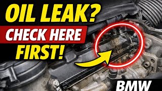 Celebrity BMW Diesel Oil Leak? Check This FIRST! (Rocker Cover Failure Fix)  Wealth